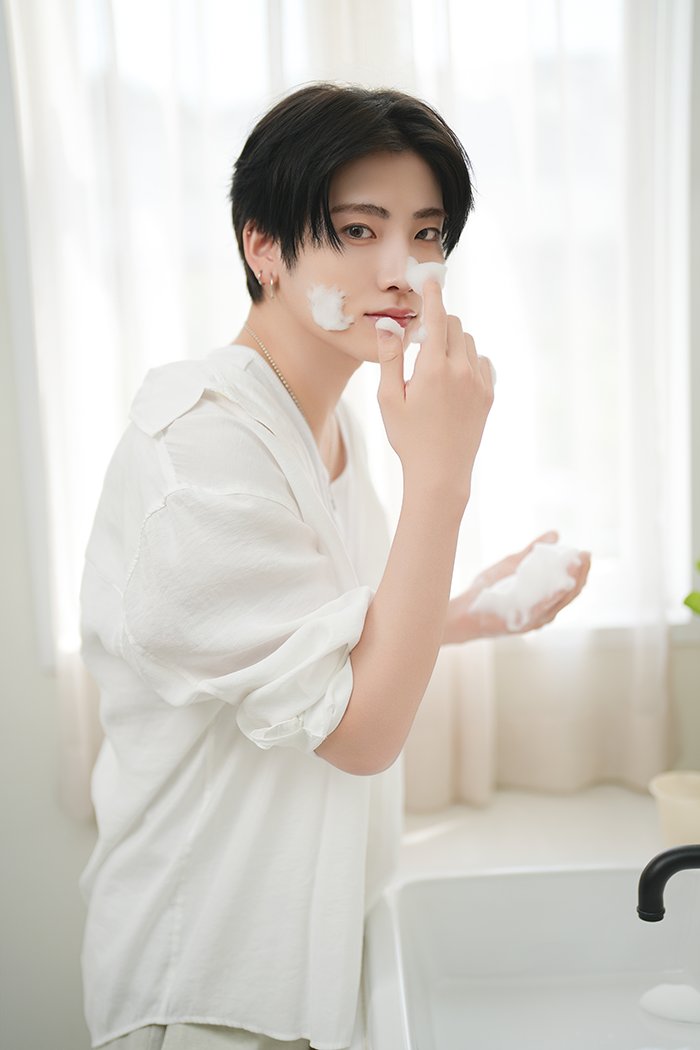 Potret di balik layar Yuma (&TEAM)