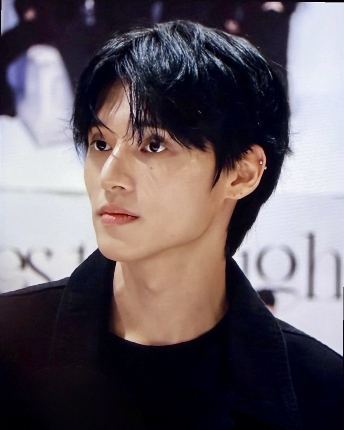 Recent activity shot of Wooyoung (ATEEZ)