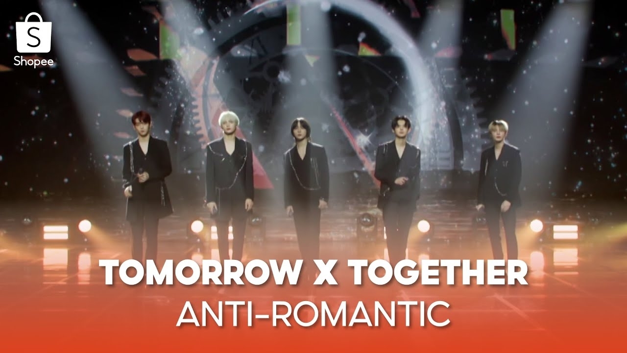 Recent activity shot of TOMORROW X TOGETHER