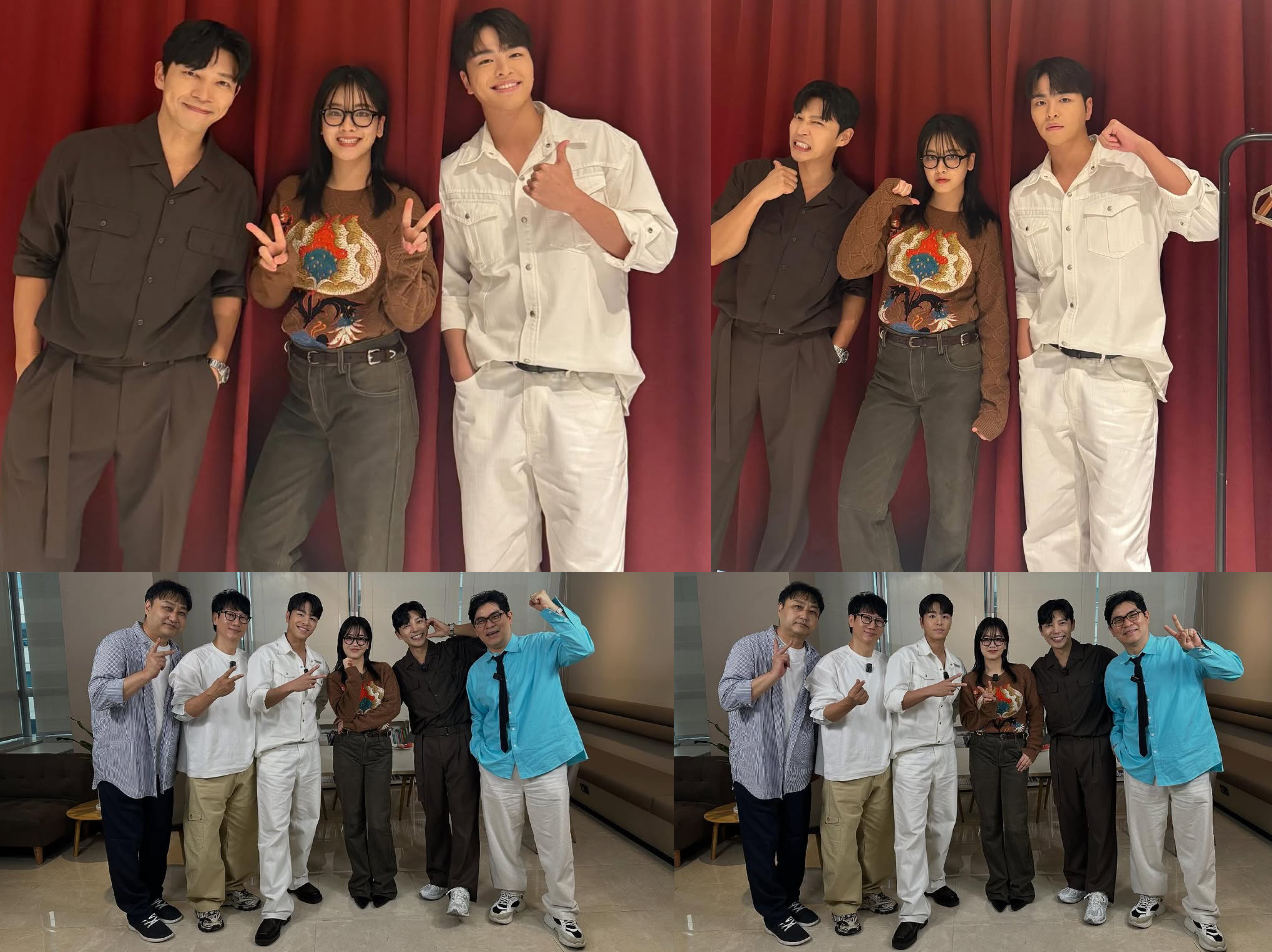 iKONの舞台裏ショット