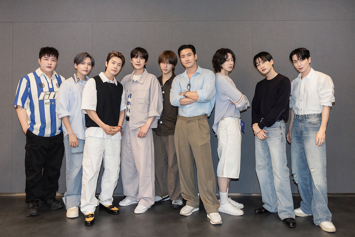 슈퍼주니어 최근 활동샷