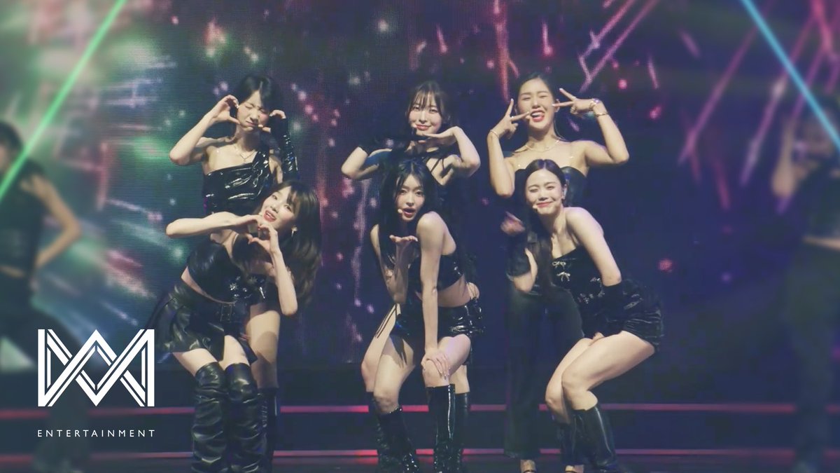 OH MY GIRL粉絲拍下的瞬間