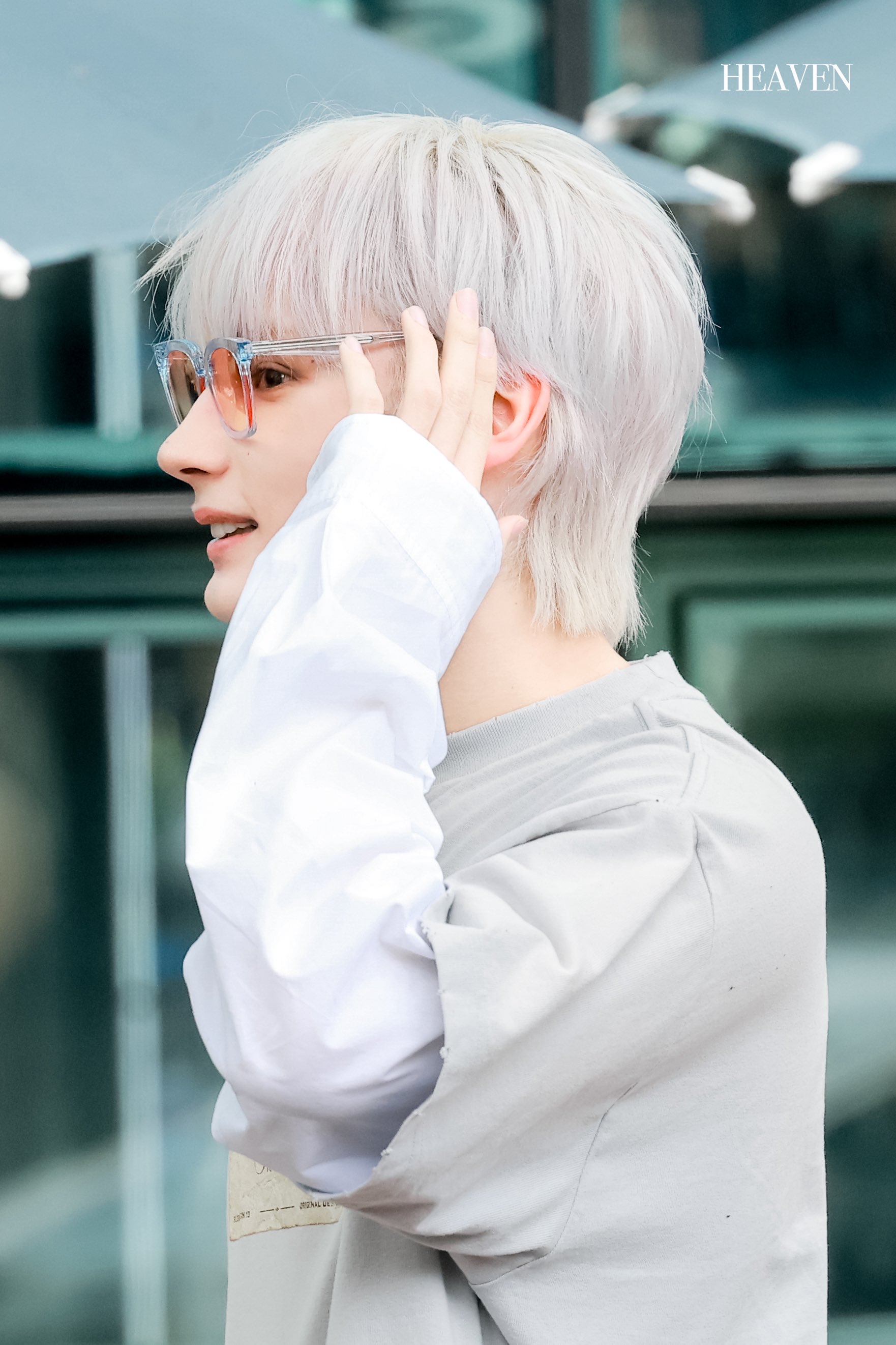 Recent activity shot of HueningKai (TOMORROW X TOGETHER)
