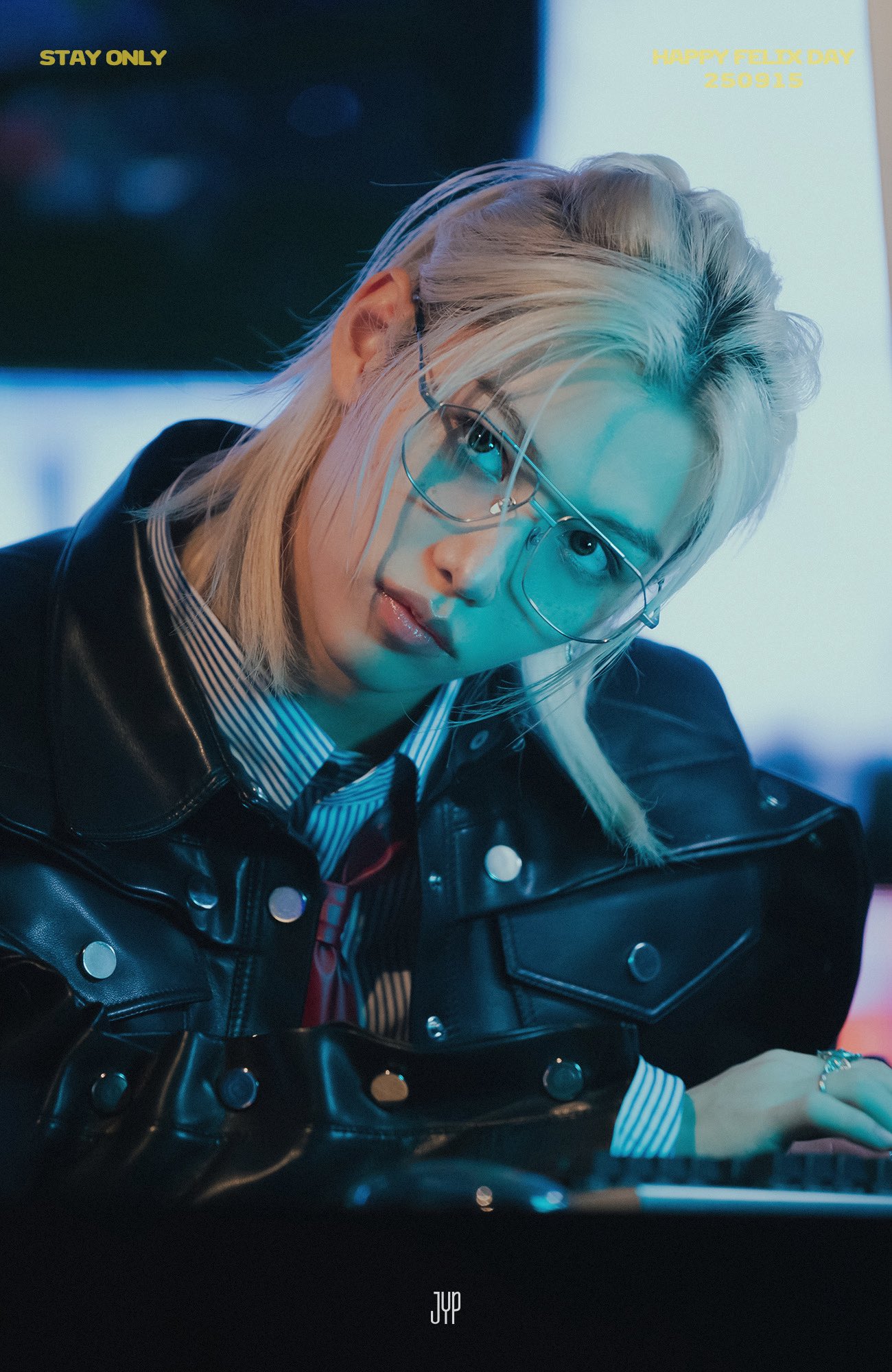 フィリックス (Stray Kids)の舞台裏ショット