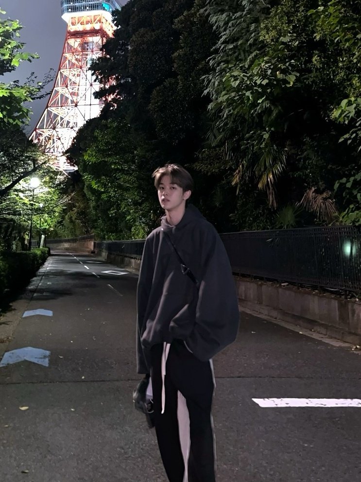 A moment captured by Sungchan (RIIZE)'s fan