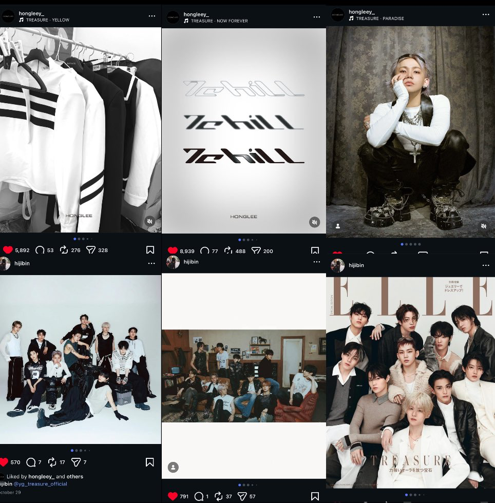 Foto aktivitas terbaru TREASURE