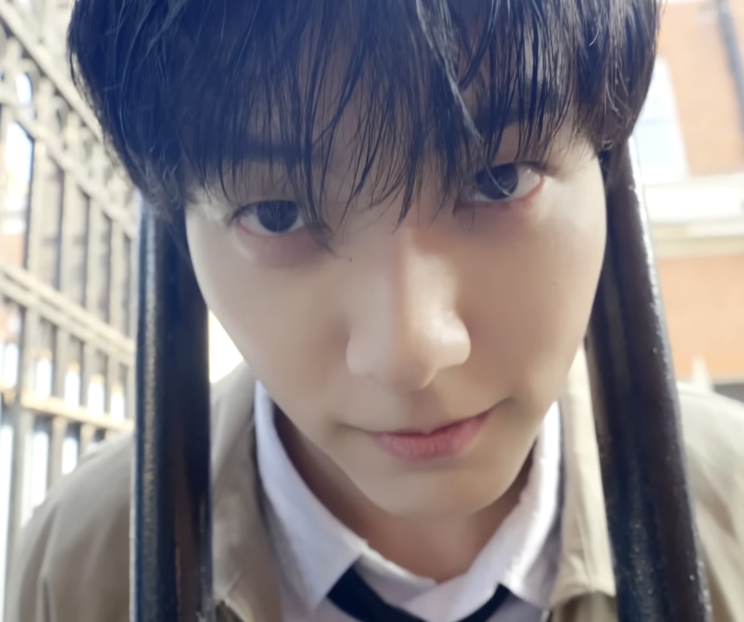 Recent activity shot of Soobin (TOMORROW X TOGETHER)