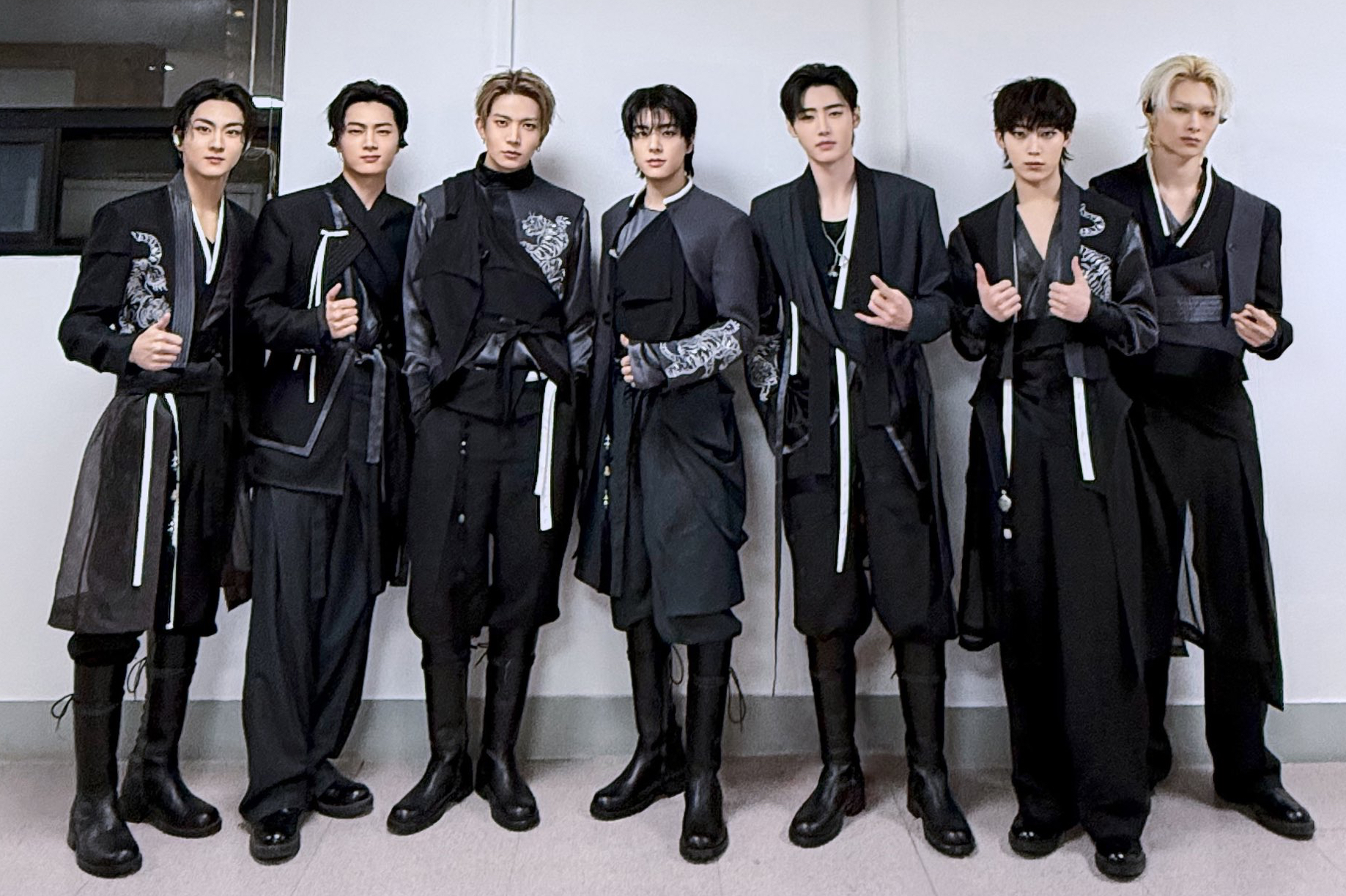 ENHYPEN의 비하인드 컷