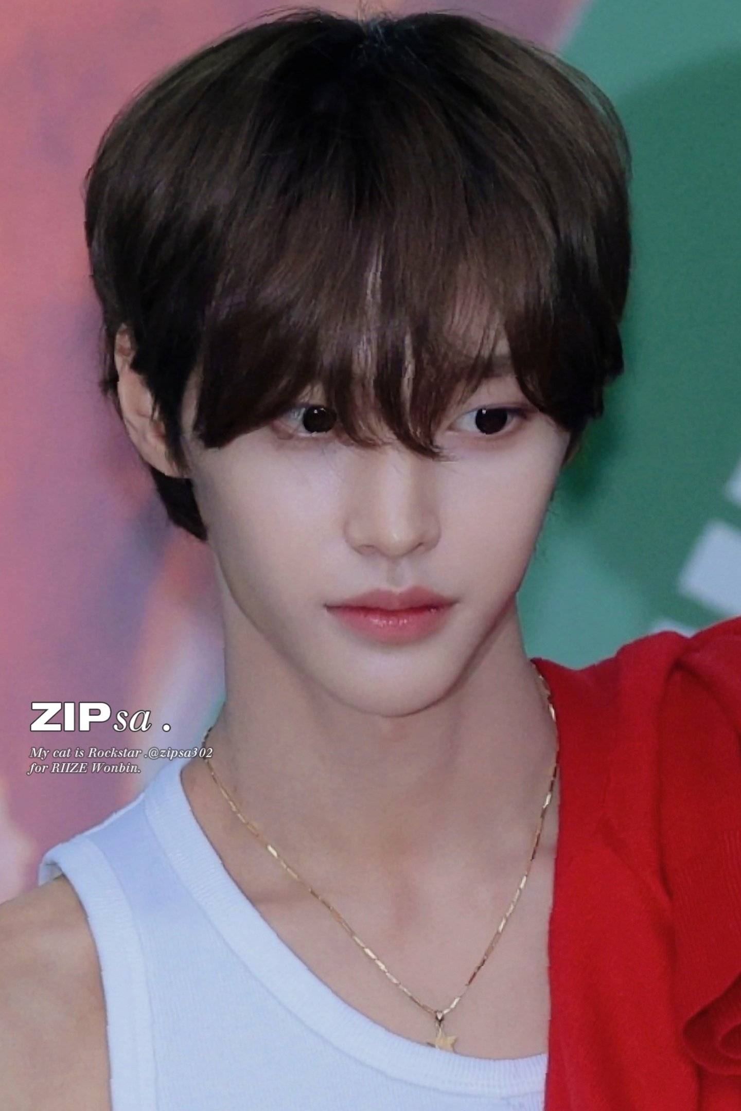 A moment captured by Wonbin (RIIZE)'s fan