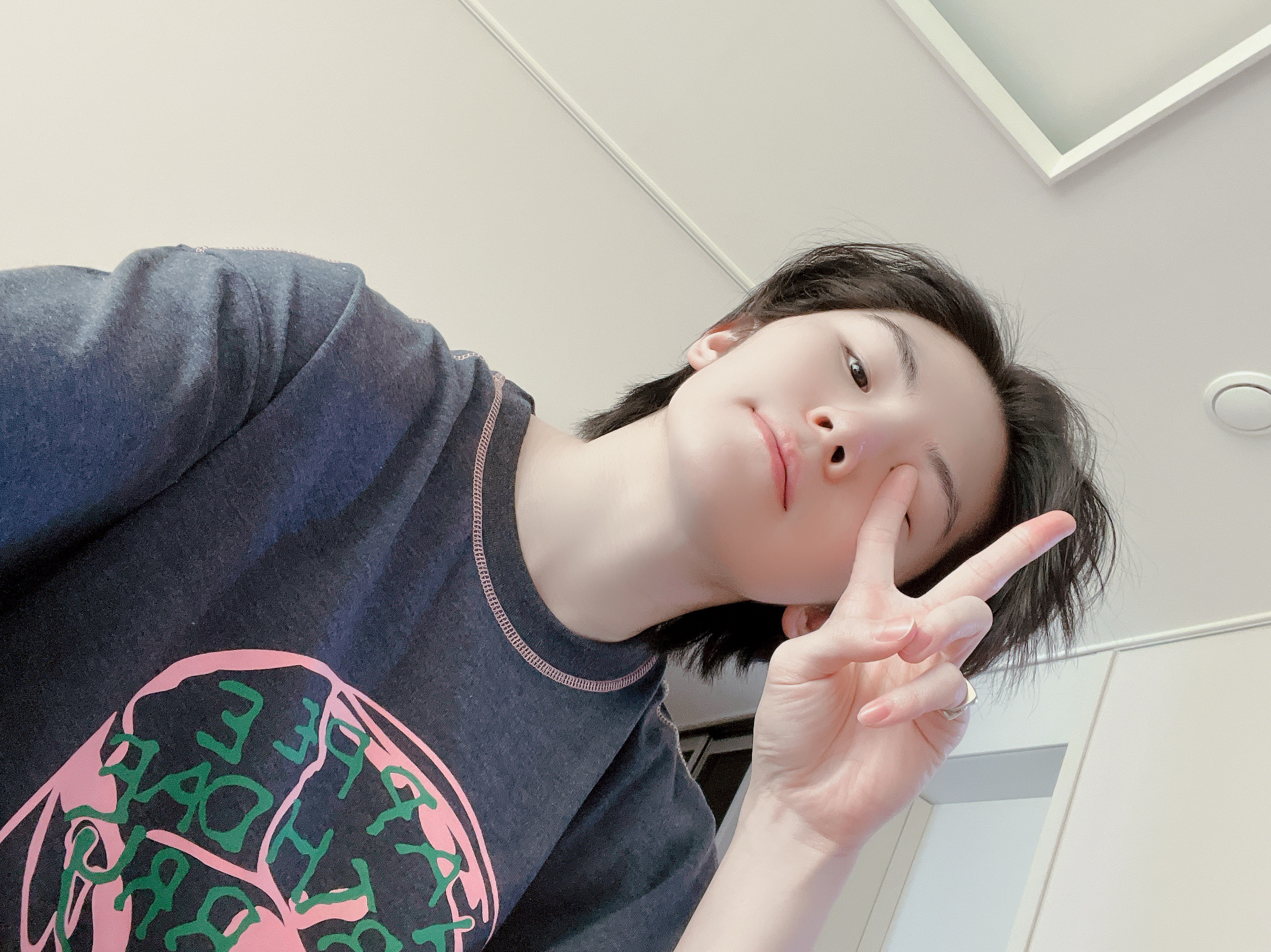 Recent activity shot of Woozi (SEVENTEEN)