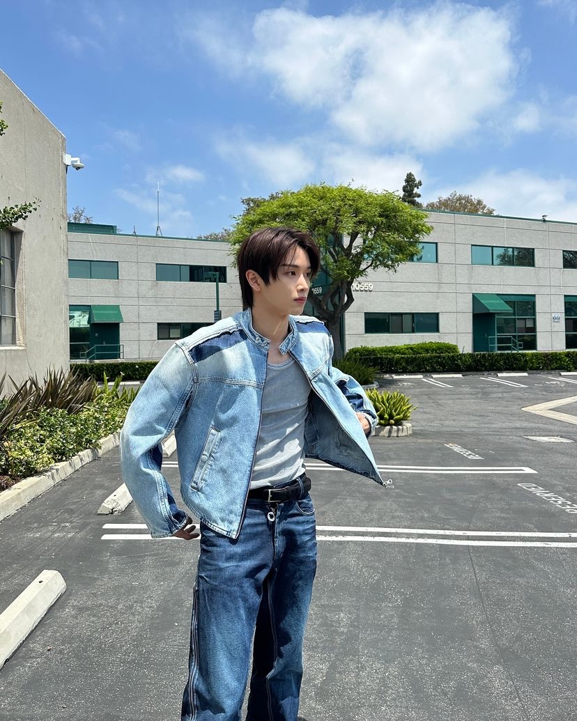 Behind-the-scenes cut of Sungchan (RIIZE)