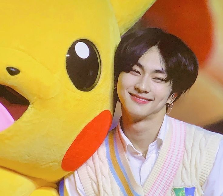 A moment captured by Jungwon (ENHYPEN)'s fan