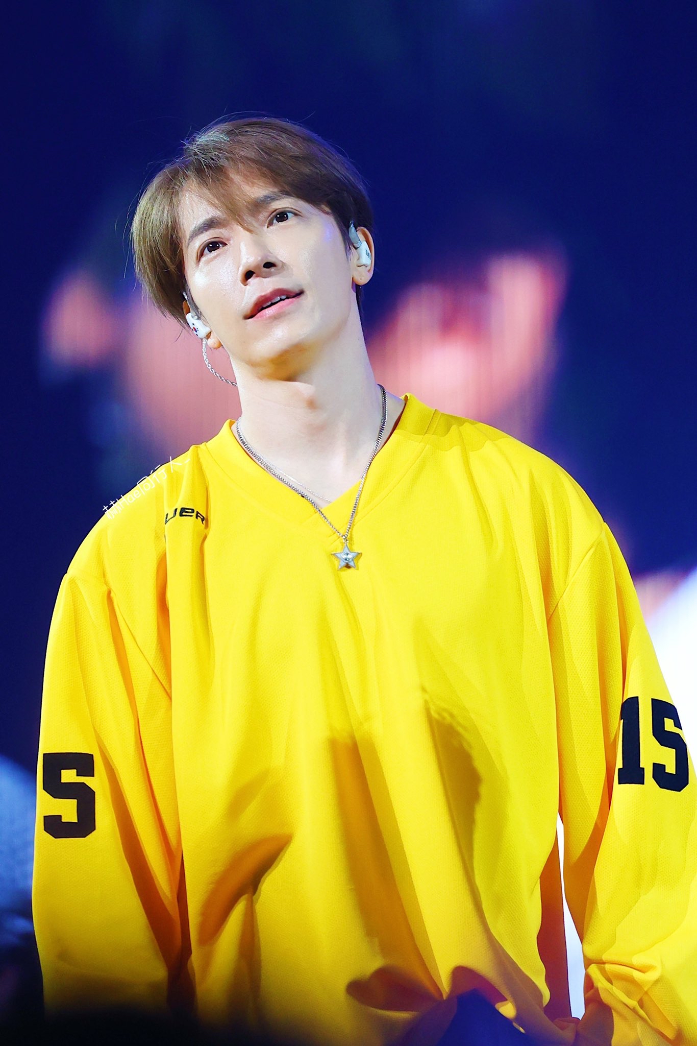 Latest photo of Donghae (Super Junior)