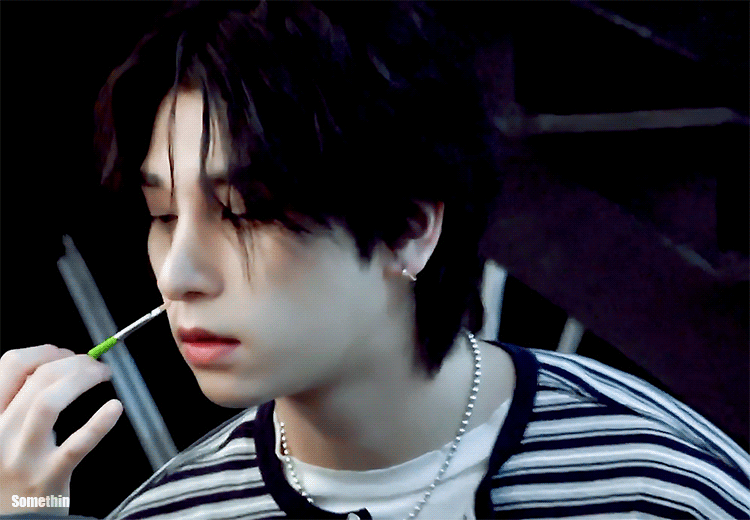 A moment captured by Hangyul (POLARIX)'s fan