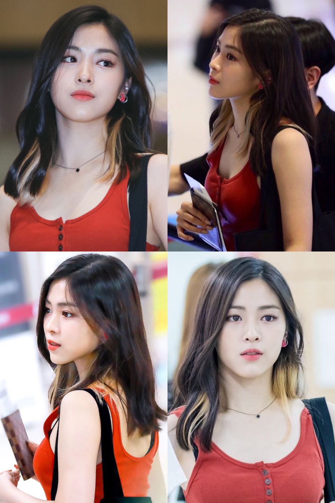 ITZY의 비하인드 컷