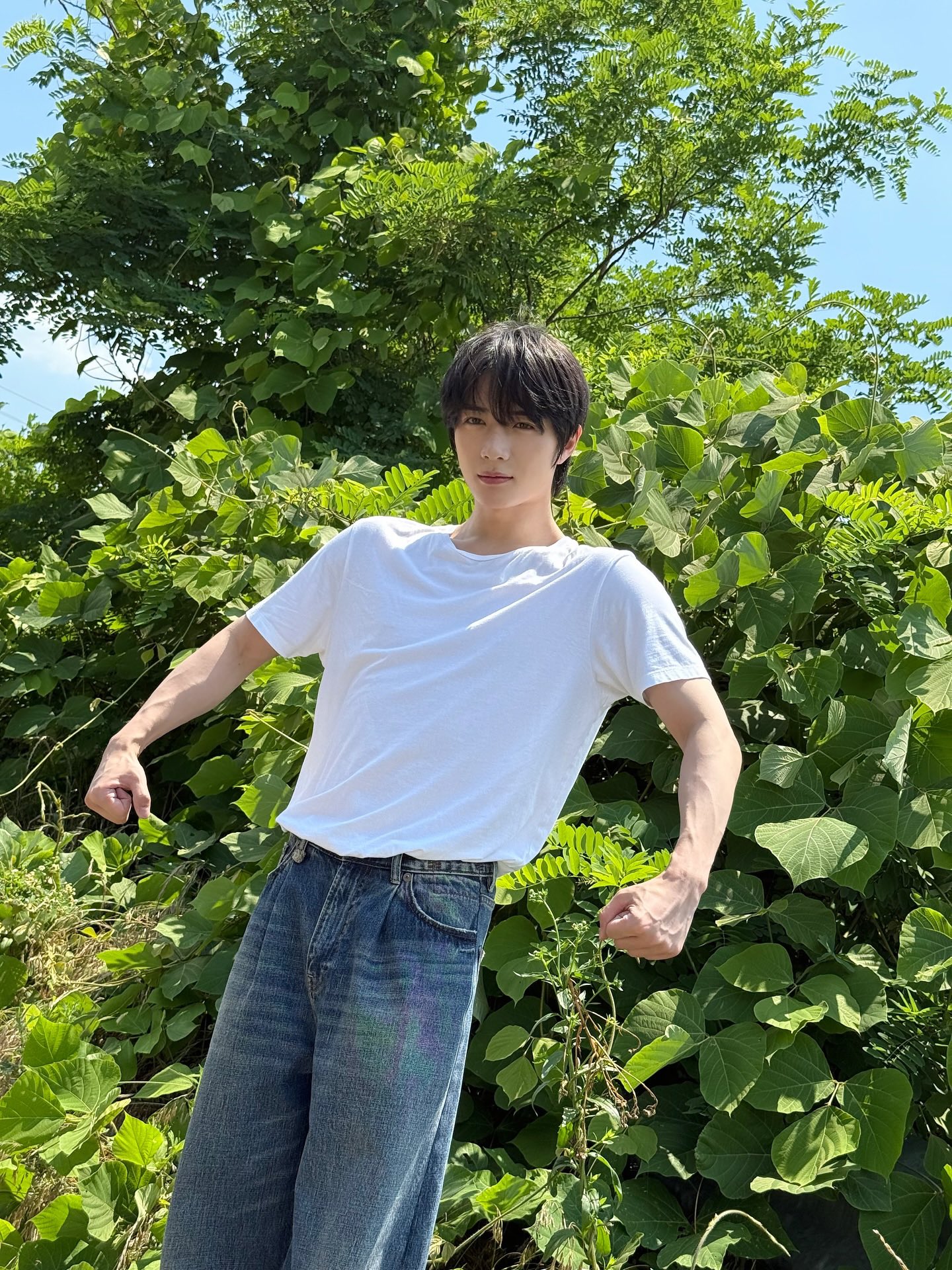 Behind-the-scenes cut of Beomgyu (TOMORROW X TOGETHER)