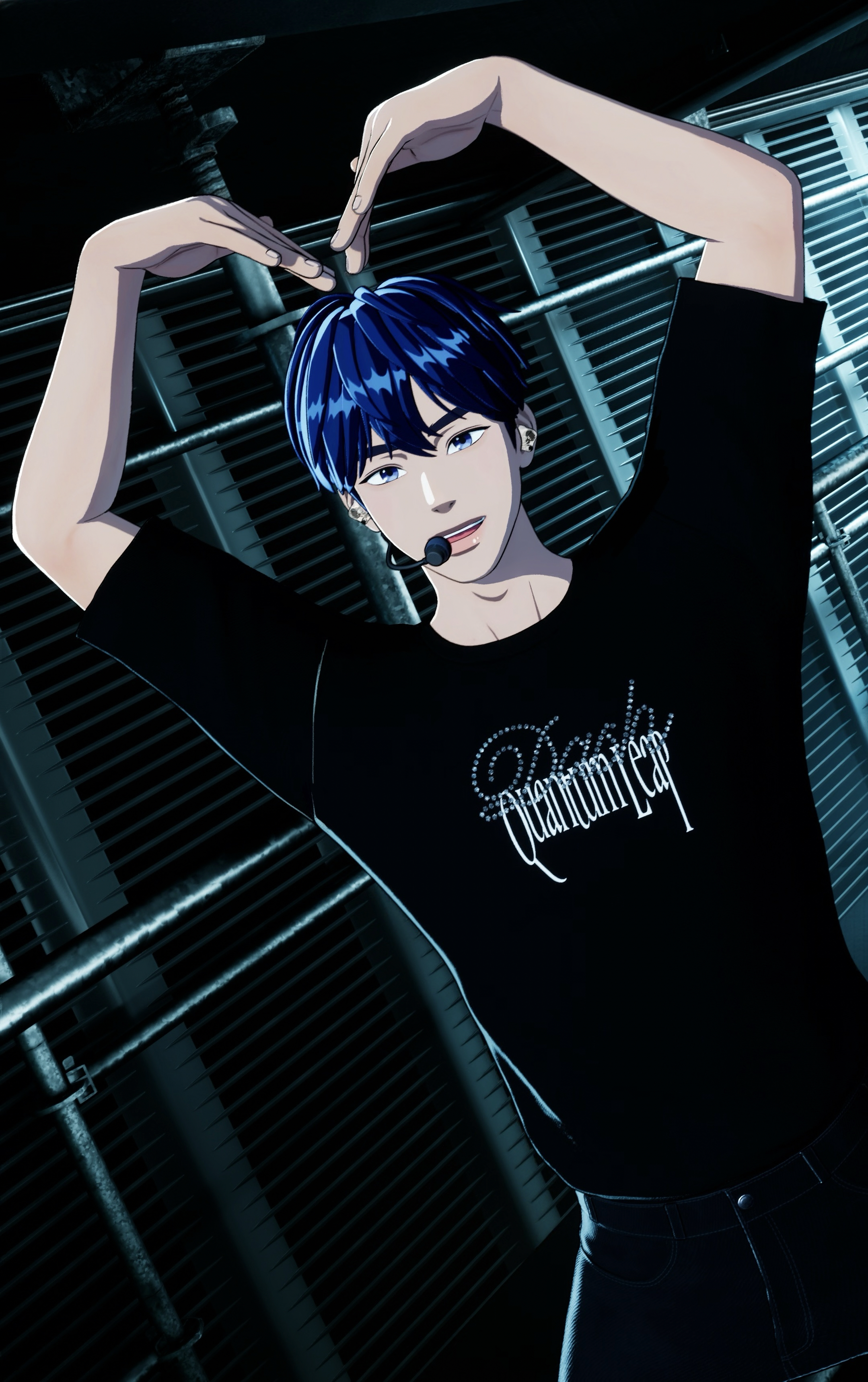 Recent activity shot of Yejun (PLAVE)