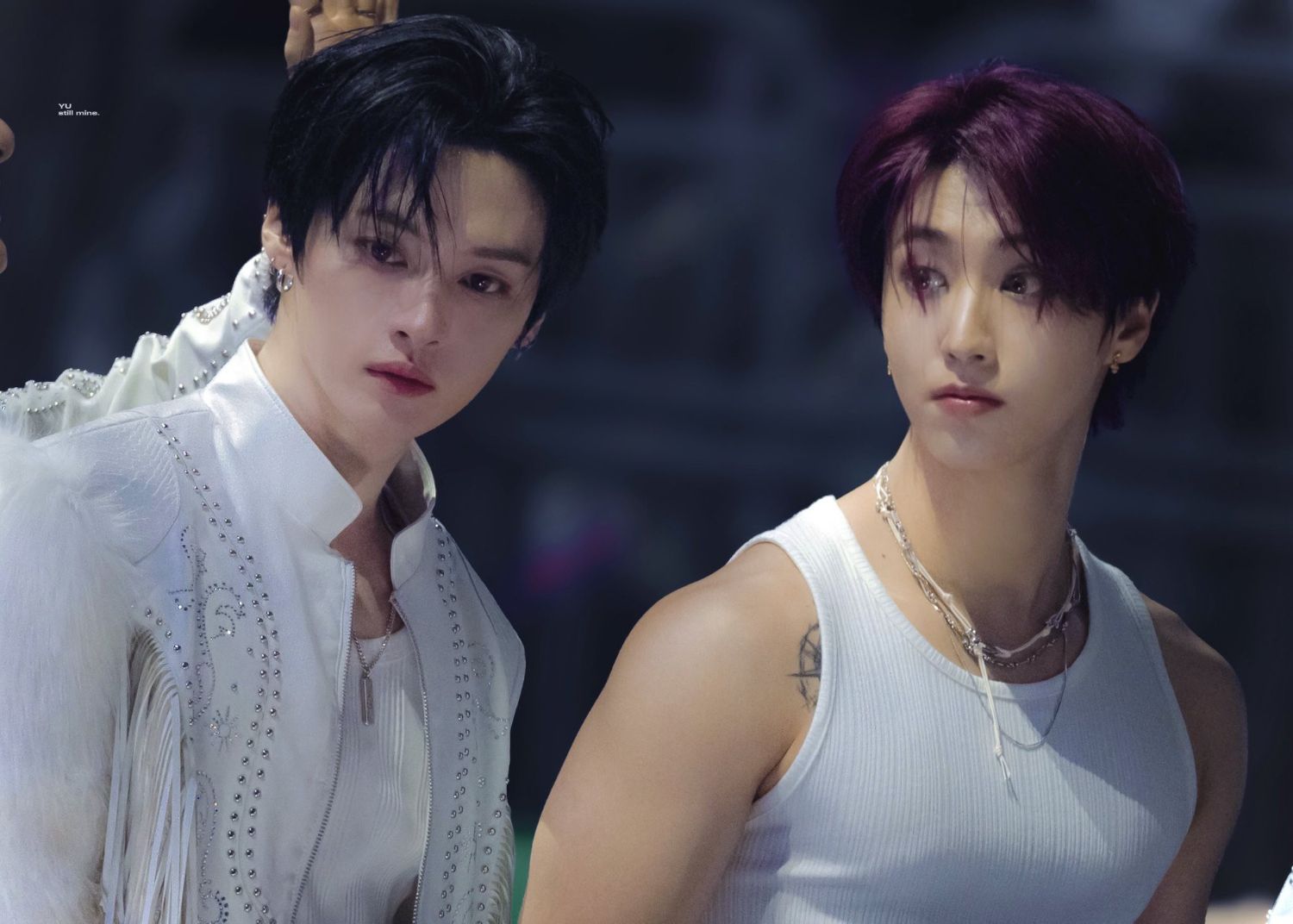 Recent activity shot of HAN (Stray Kids)