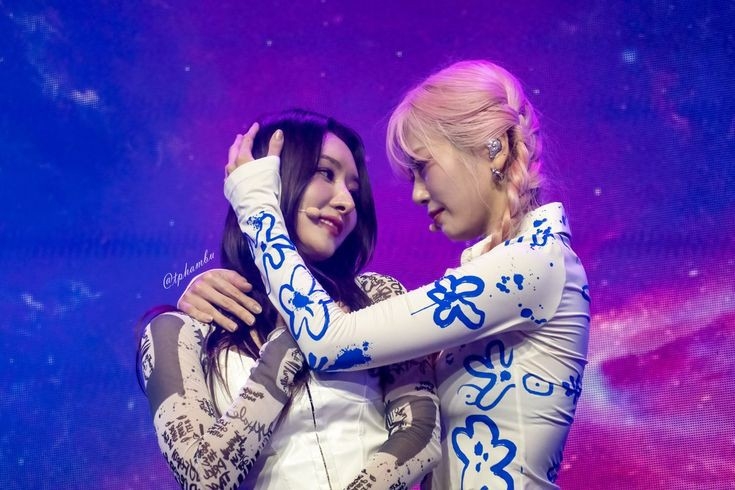 DREAMCATCHERの舞台裏ショット