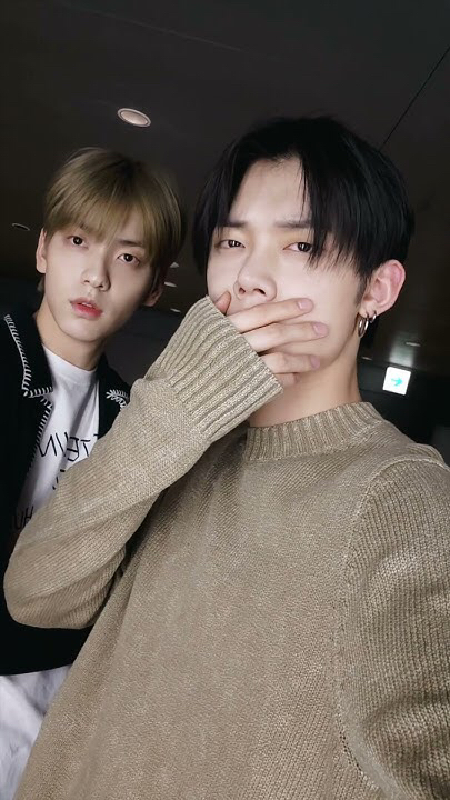 Behind-the-scenes cut of Yeonjun (TOMORROW X TOGETHER)