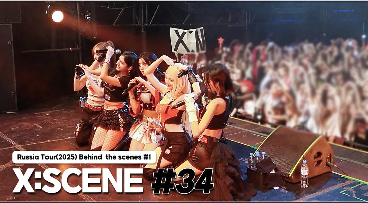 Recent activity shot of X:IN