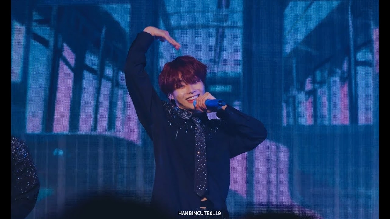 Behind-the-scenes cut of Hanbin (TEMPEST)