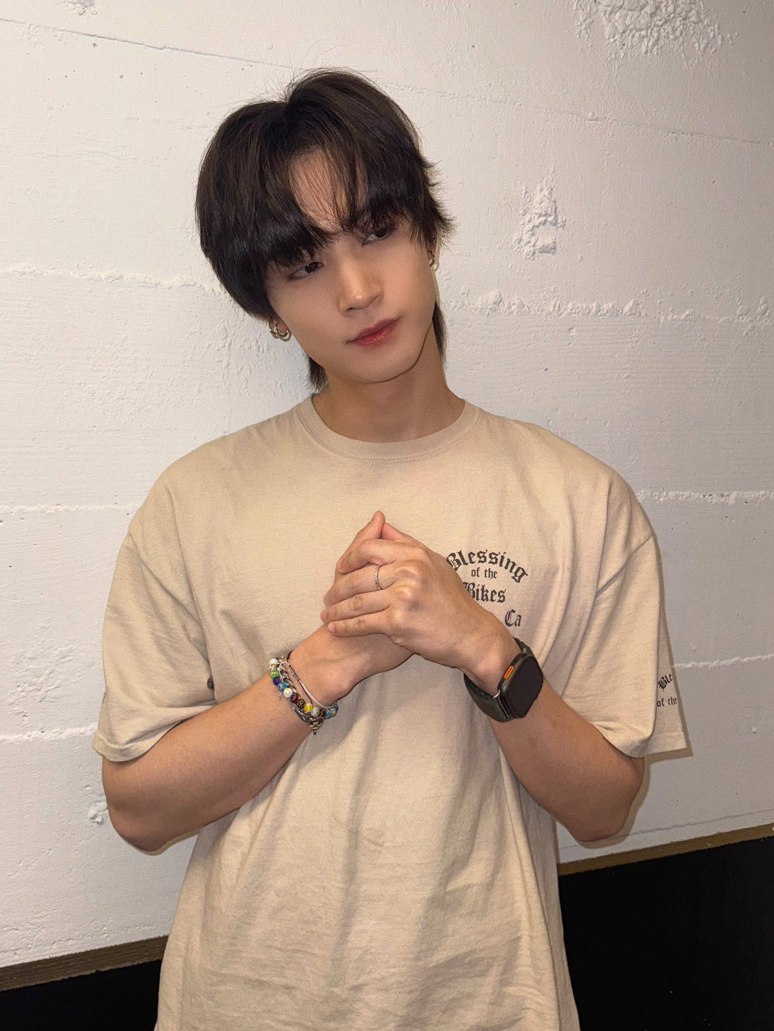 Behind-the-scenes cut of JAY B (GOT7)
