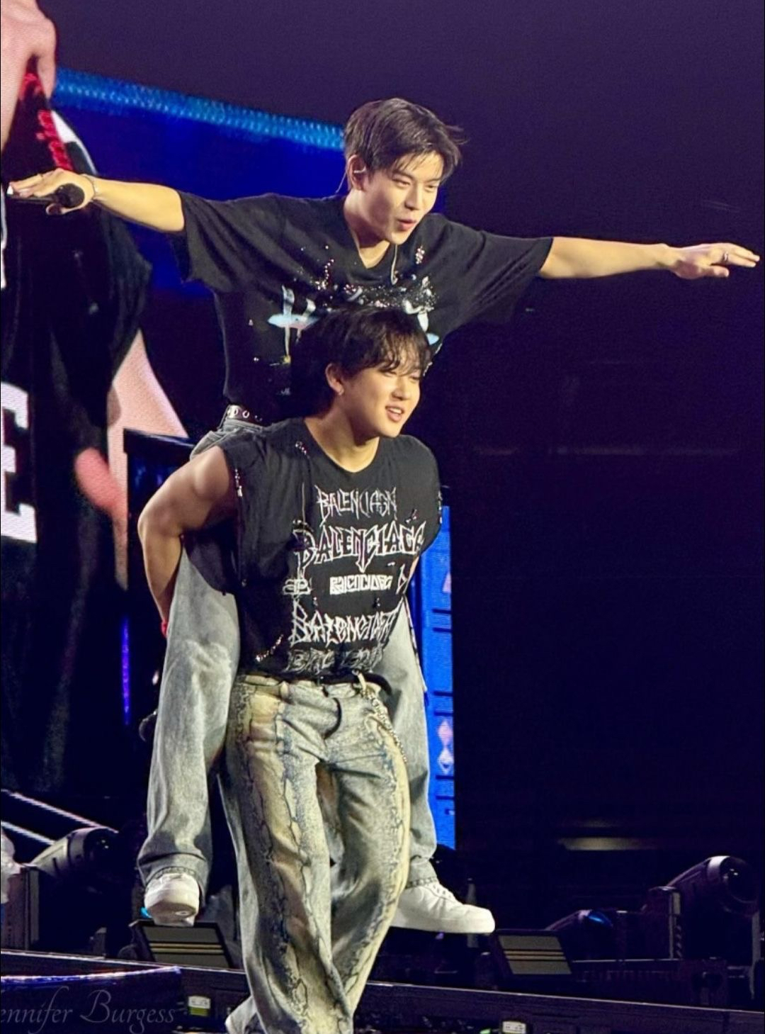 Stray Kids의 비하인드 컷