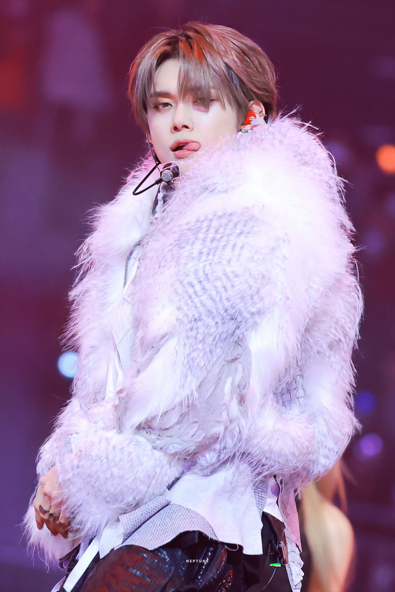 Behind-the-scenes cut of Yeonjun (TOMORROW X TOGETHER)