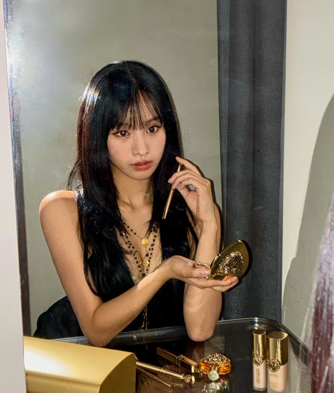 Recent activity shot of Natty (KISS OF LIFE)