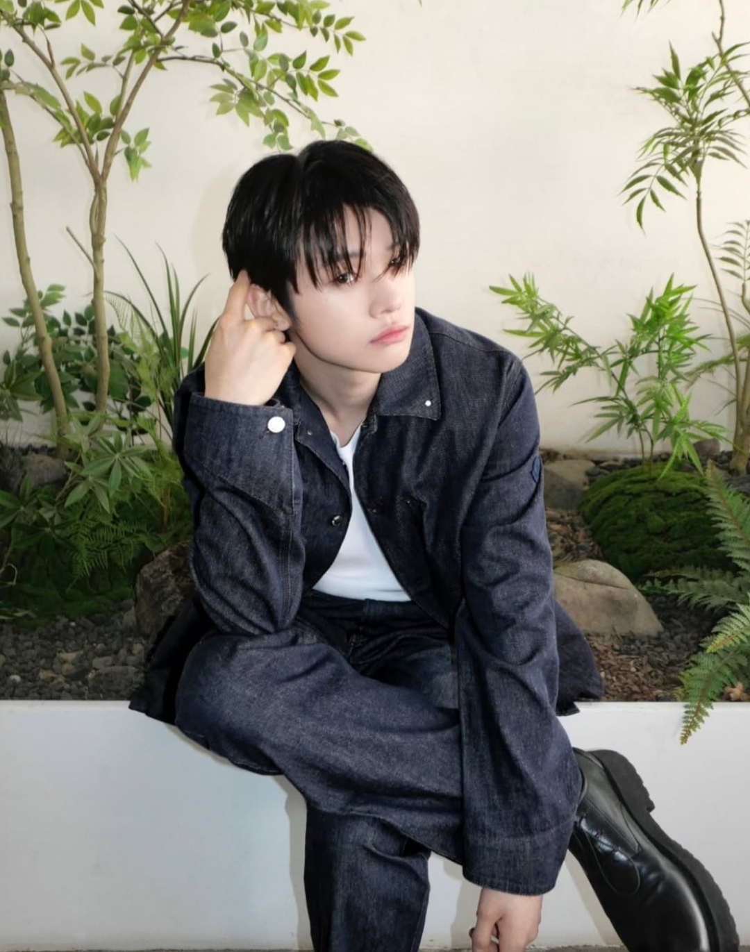 연준 (투모로우바이투게더)의 비하인드 컷