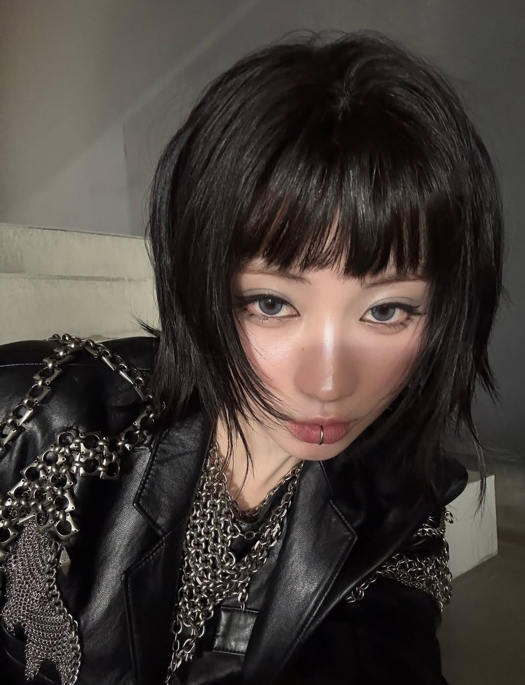 Recent activity shot of Asa (BABYMONSTER)