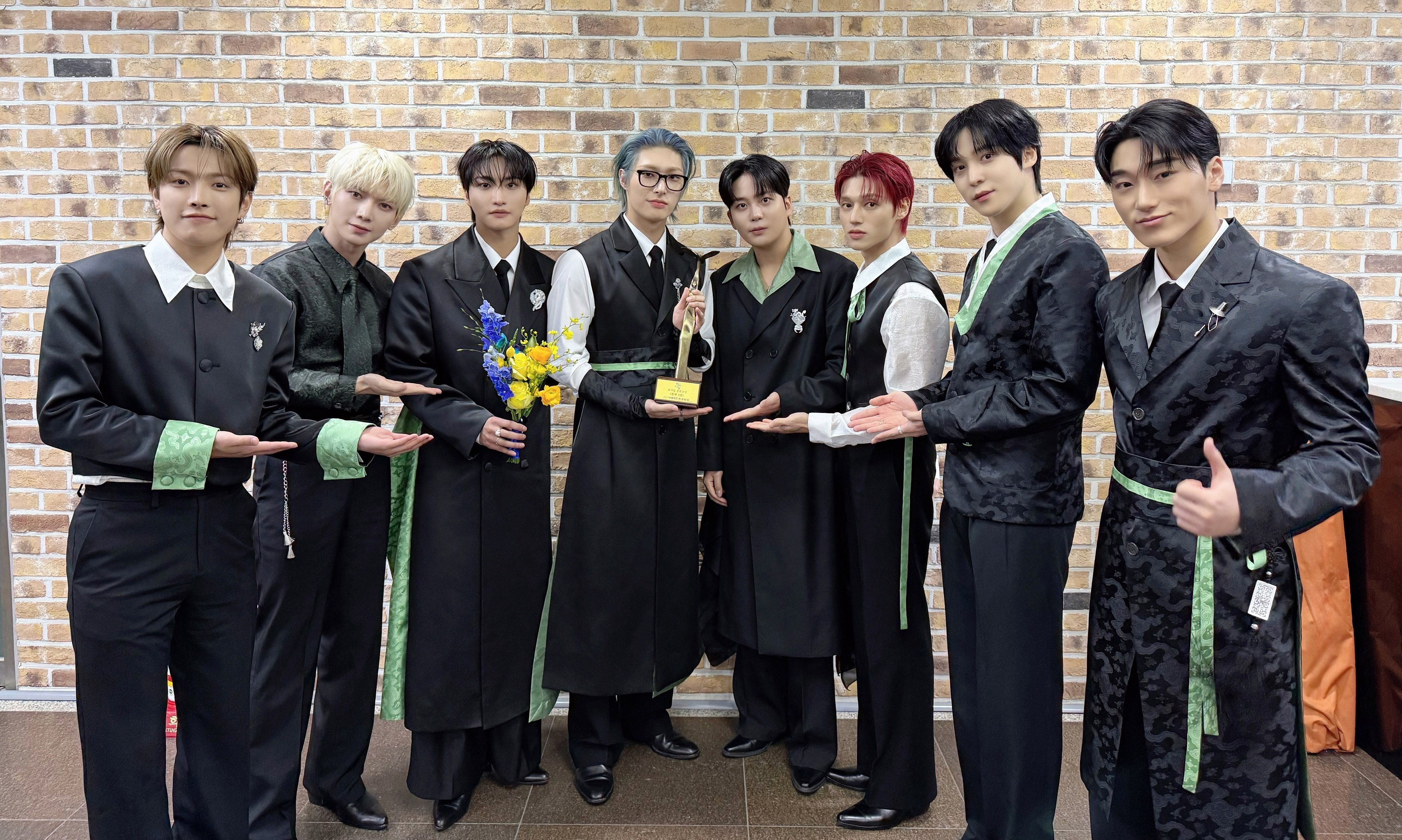 Behind-the-scenes cut of ATEEZ