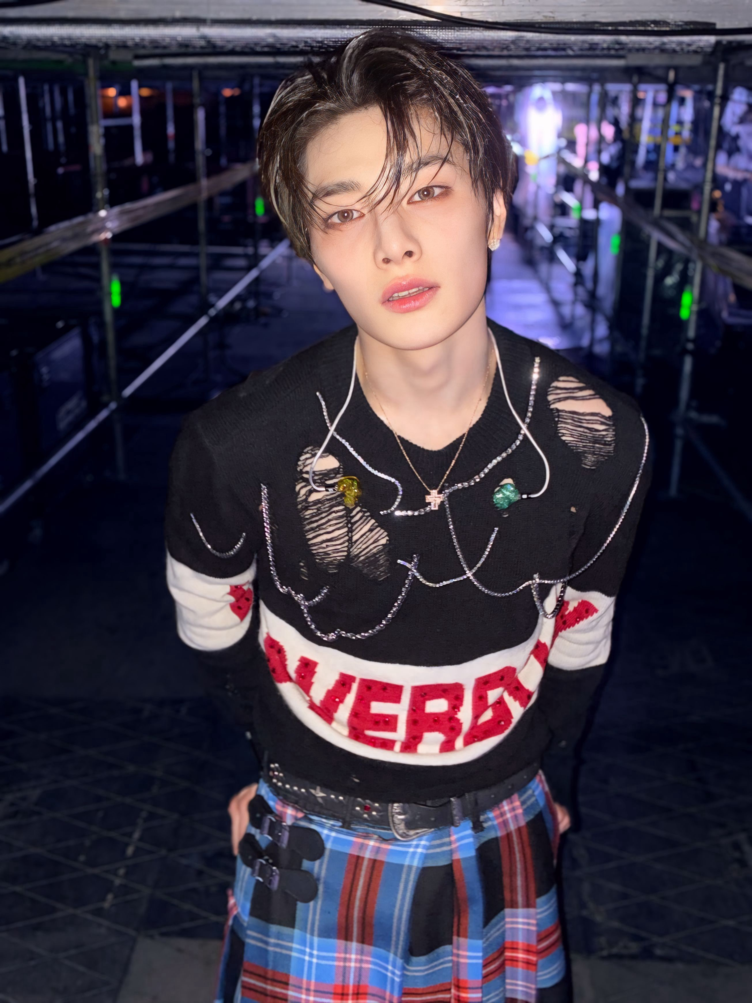 Recent activity shot of I.N (Stray Kids)