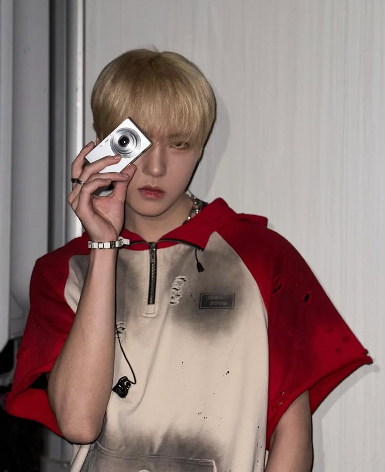 A moment captured by Junghoon (Xikers)'s fan
