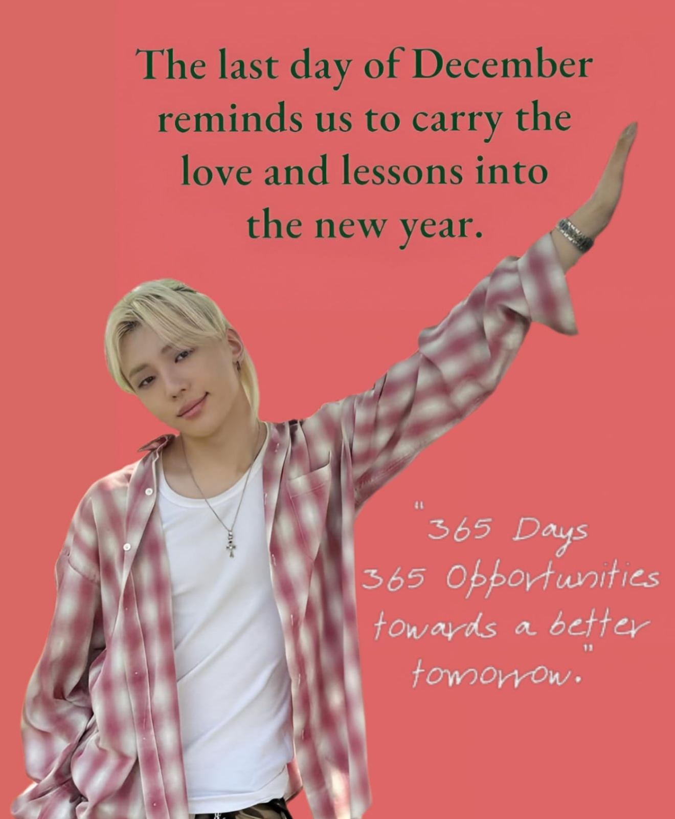 Recent activity shot of Junhyeok (TNX)