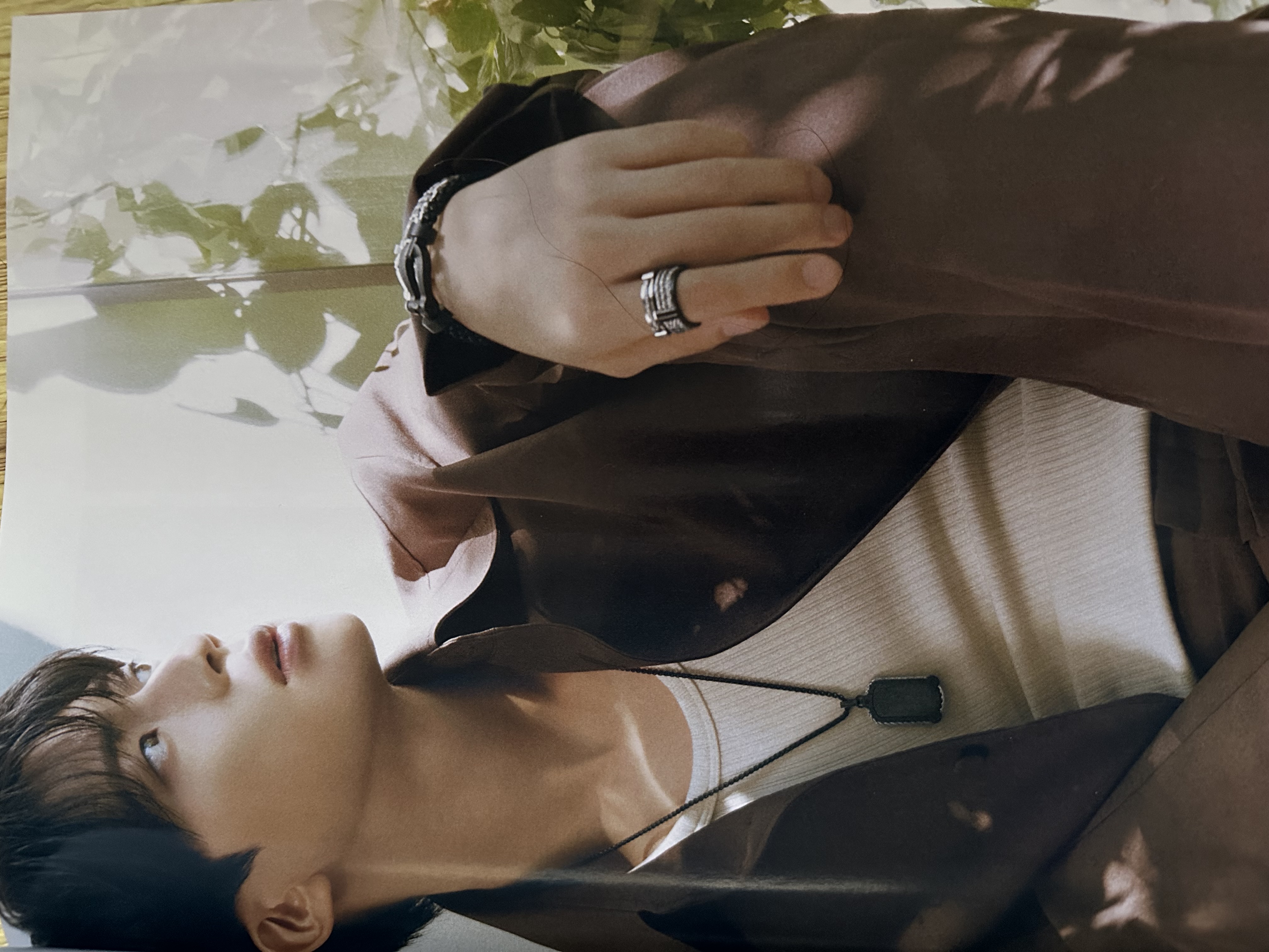 진 (방탄소년단)의 비하인드 컷