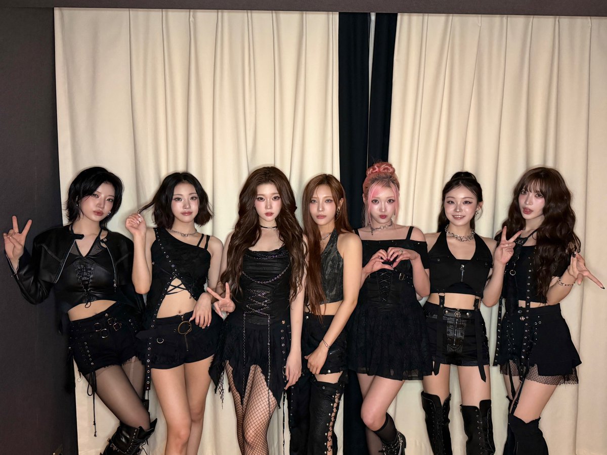 A moment captured by Billlie's fan