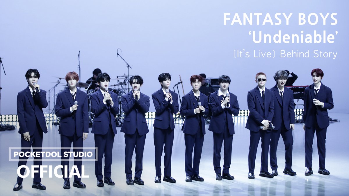 A moment captured by FANTASY BOYS's fan