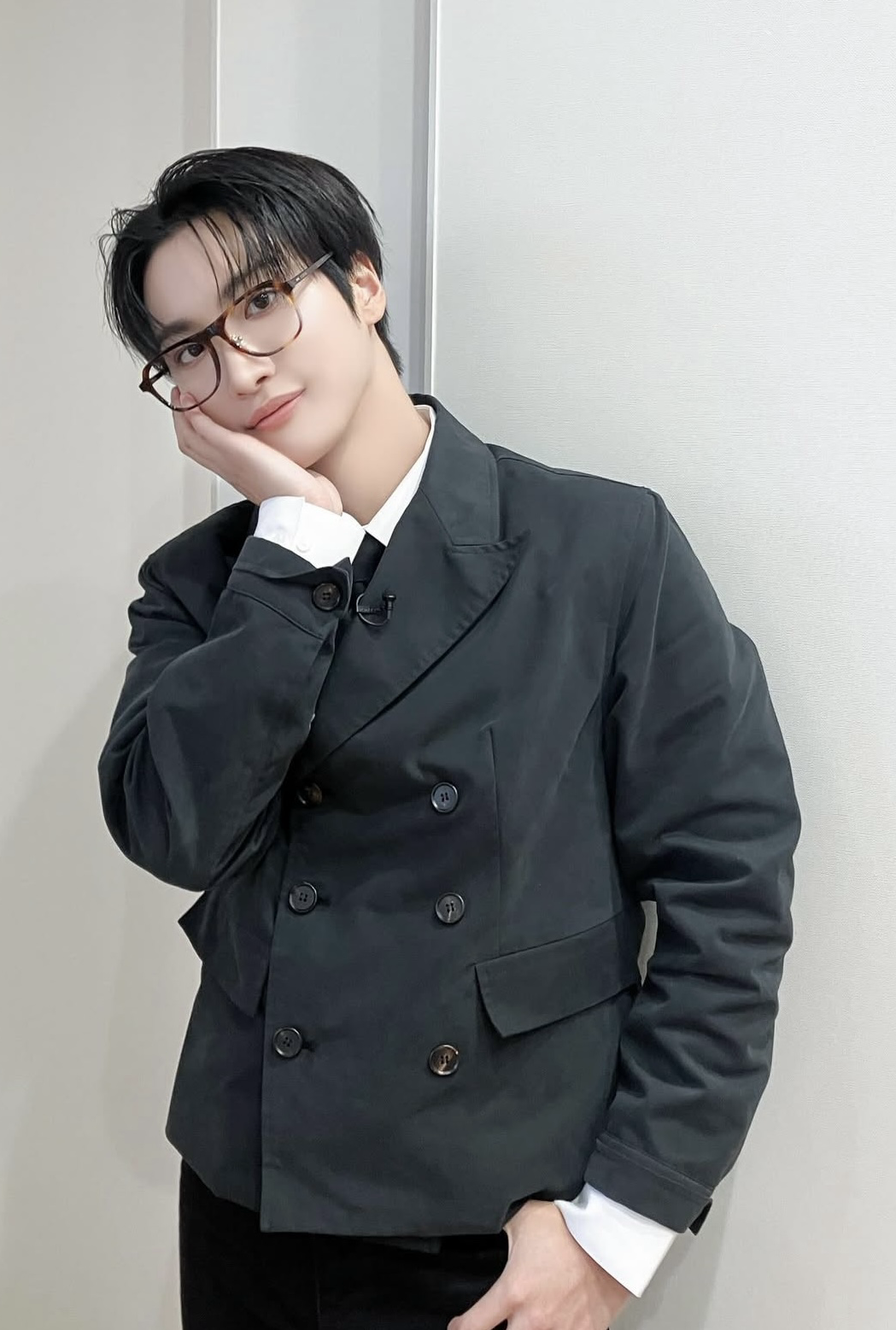 Recent activity shot of Seonghwa (ATEEZ)