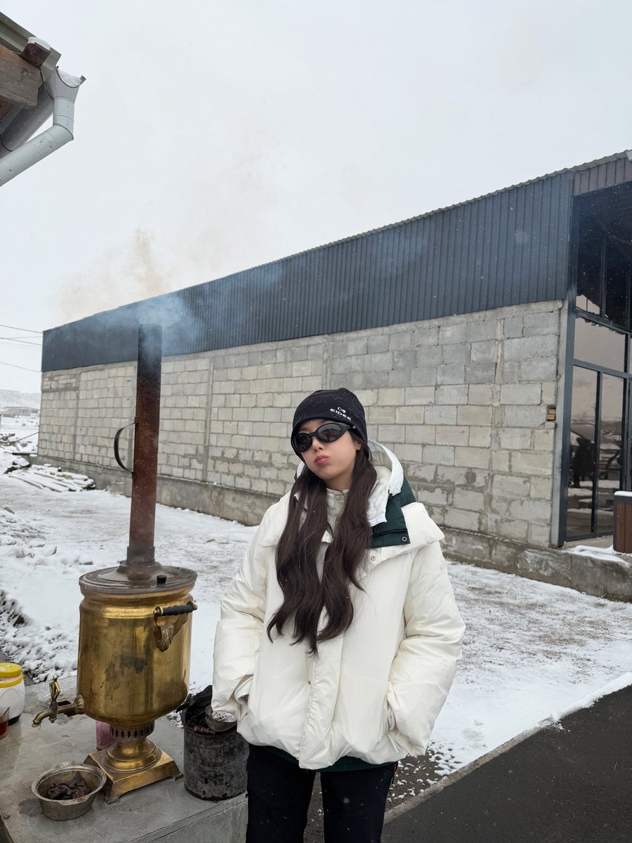 A moment captured by Kwon Eunbi's fan