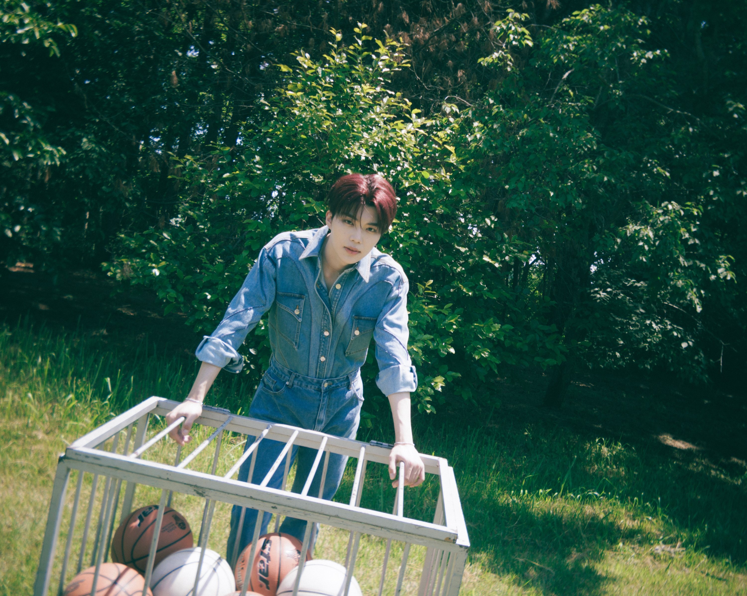 Behind-the-scenes cut of Park Gunwook (ZEROBASEONE)