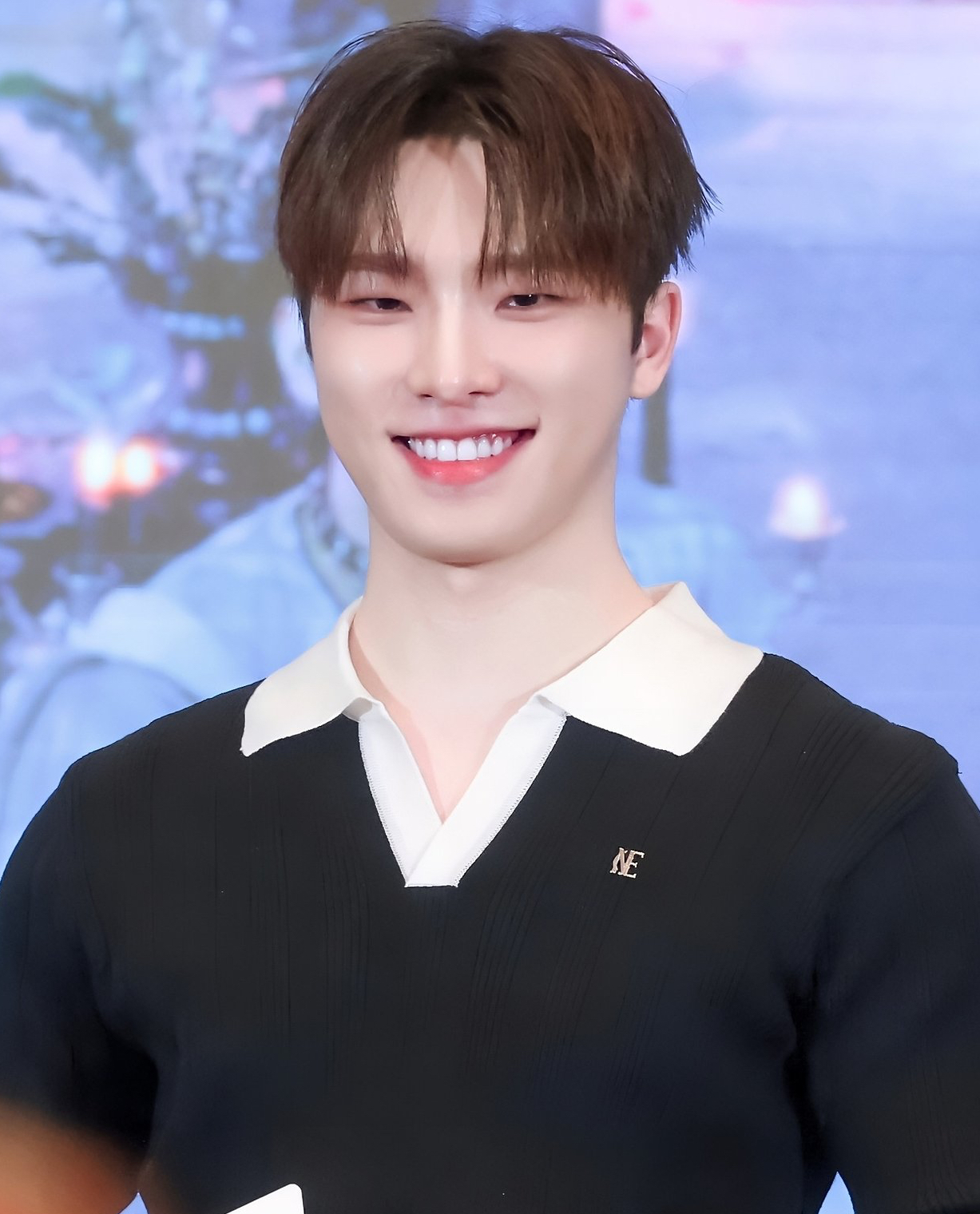 Recent activity shot of Dino (SEVENTEEN)