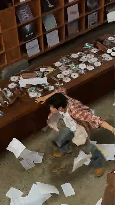 ASTROの舞台裏ショット