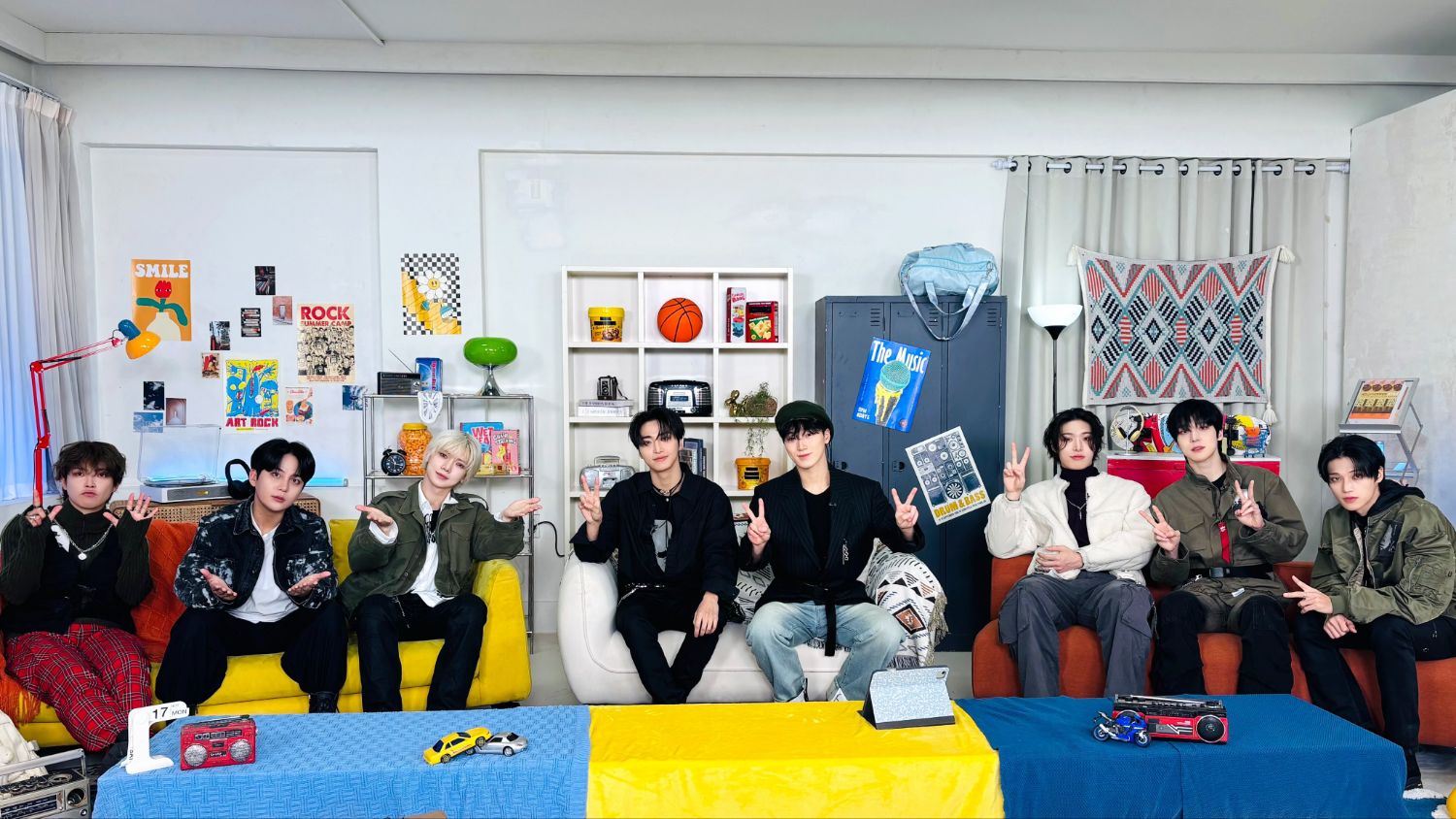 ATEEZの最近の活動写真