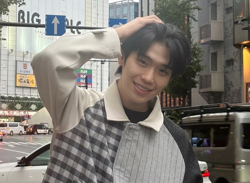 Behind-the-scenes cut of Kim Taerae (ZEROBASEONE)