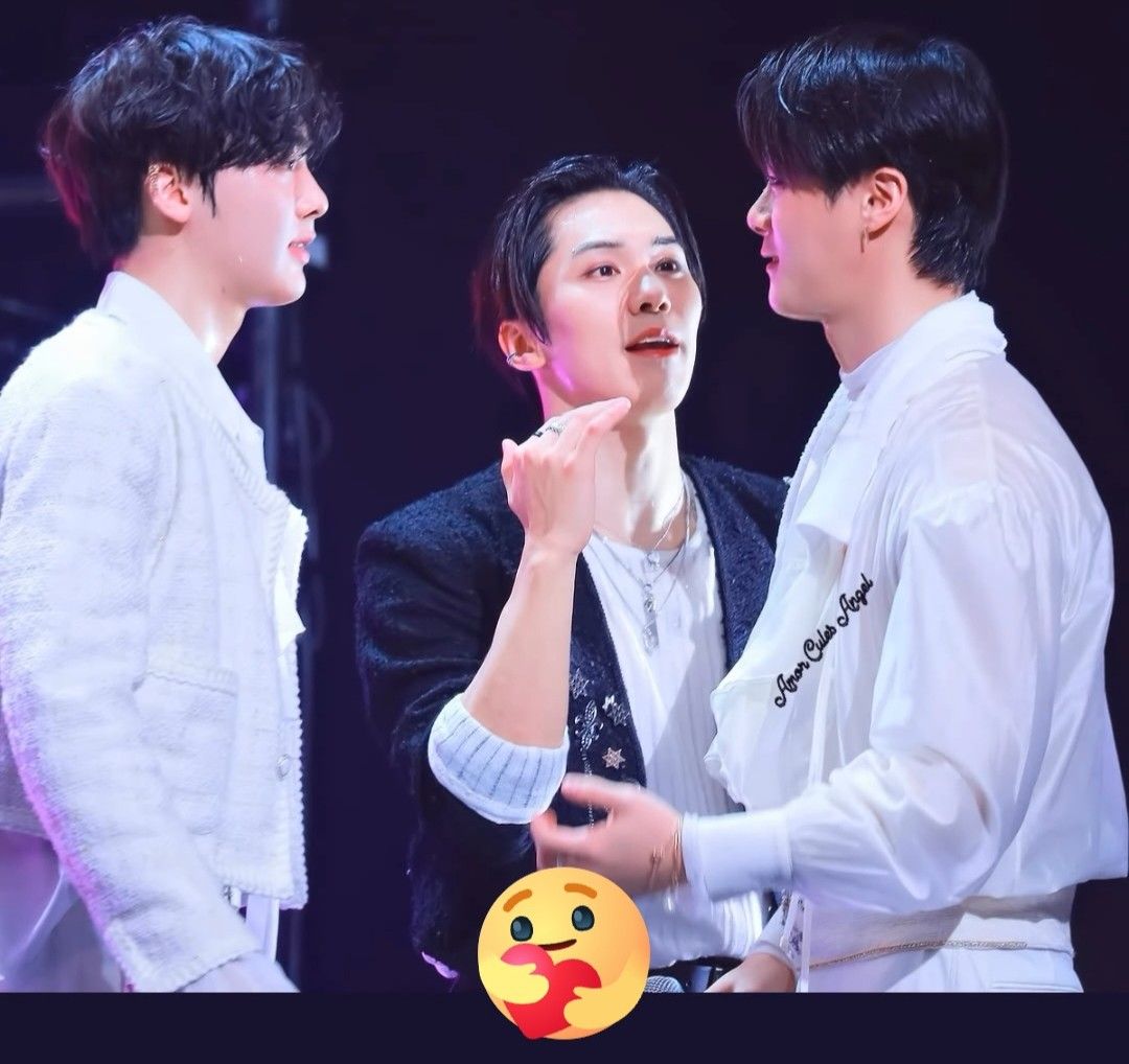 Recent activity shot of Moonbin (ASTRO)