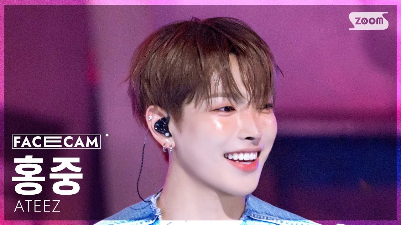 Behind-the-scenes cut of Hongjoong (ATEEZ)
