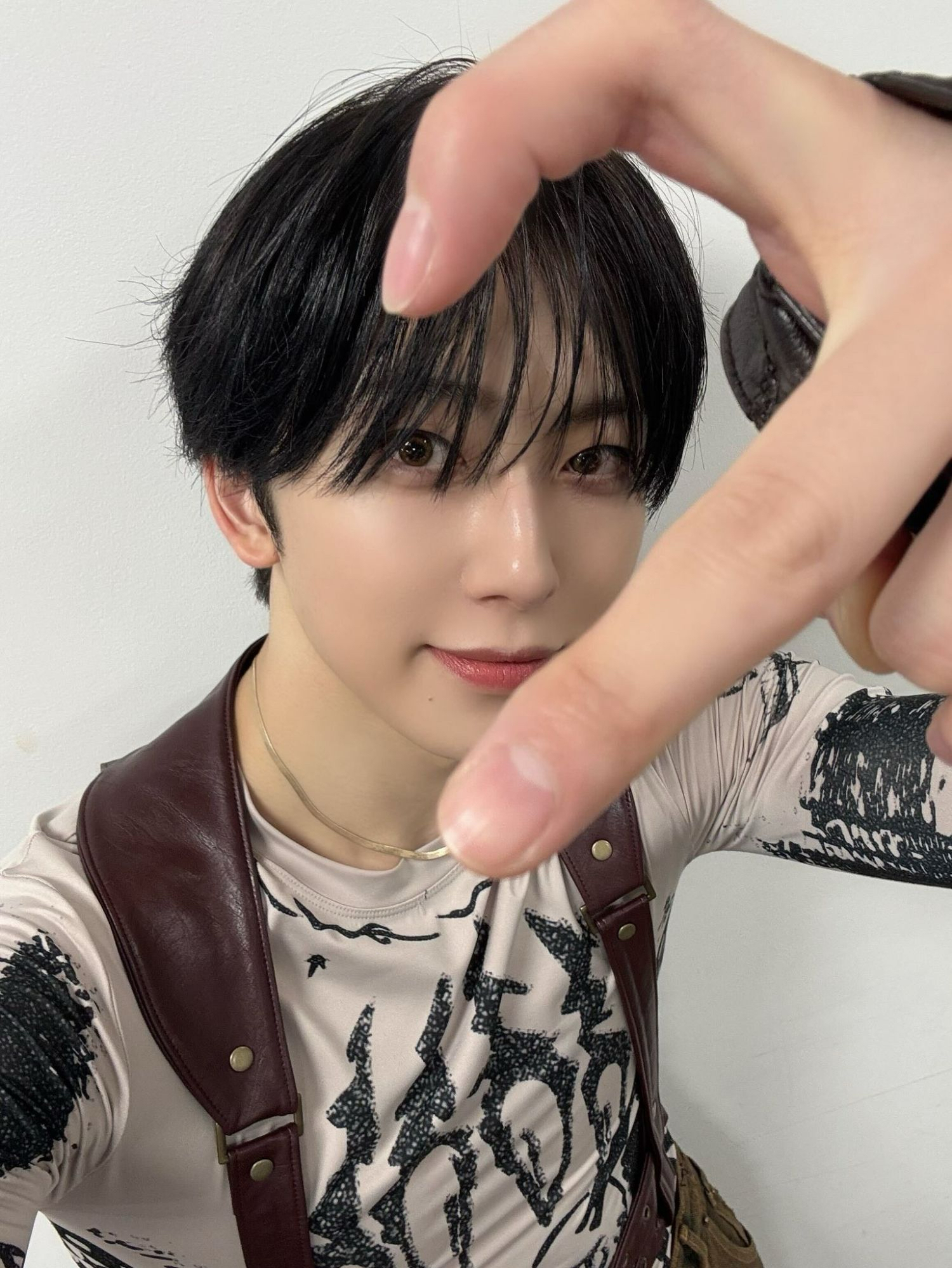 Recent activity shot of Fuma (&TEAM)