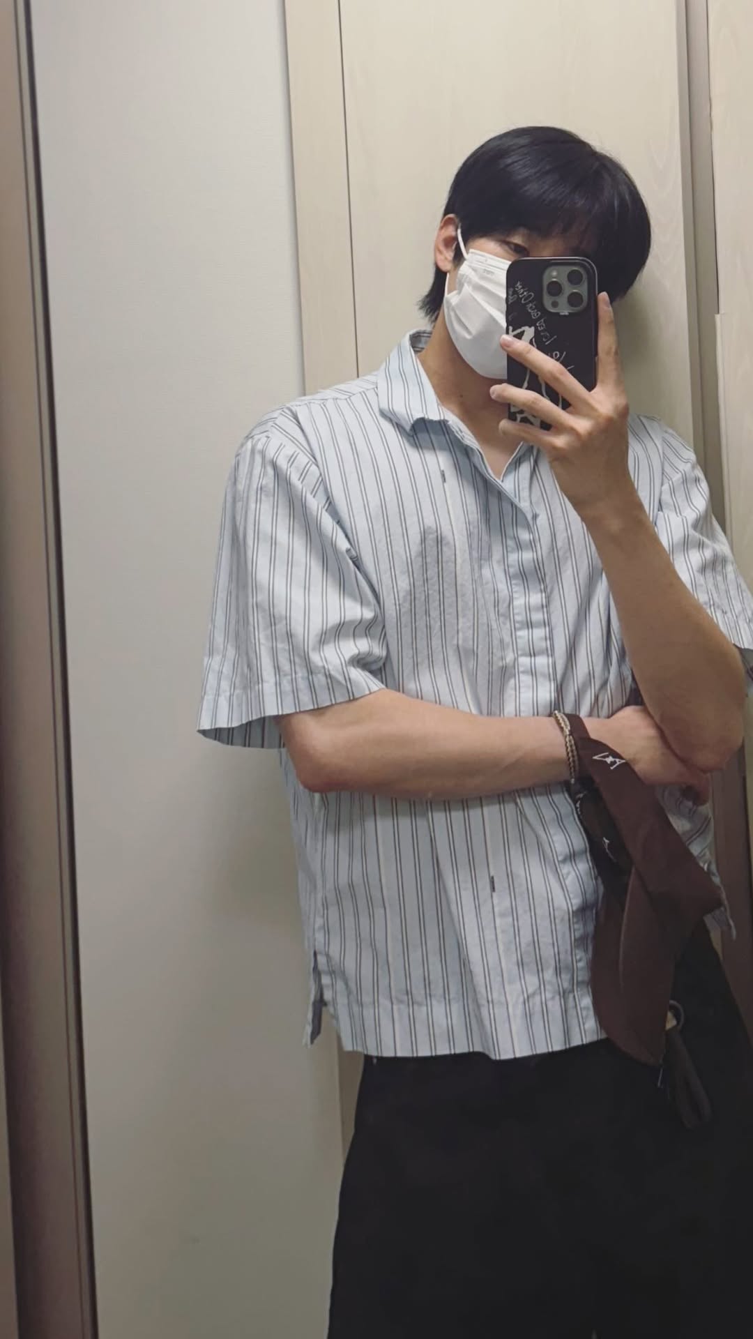 A heartfelt wallpaper shared by Han Seungwoo's fans